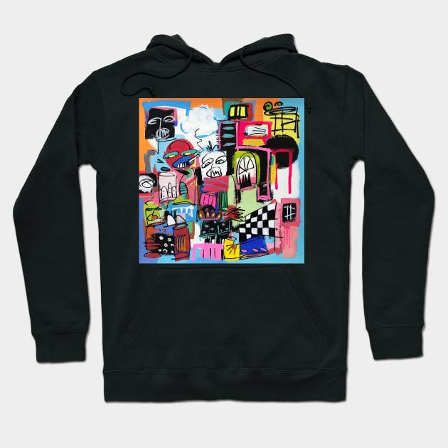 Let Me Flee POpart Hoodie by bosok99